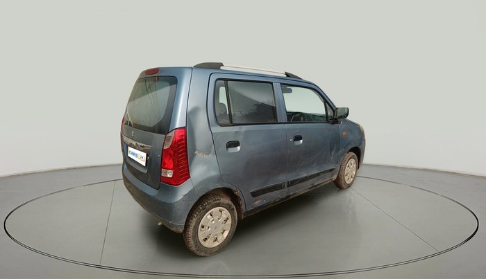 2012 Maruti Wagon R 1.0 LXI CNG, Petrol, Manual, 95,044 km, exterior