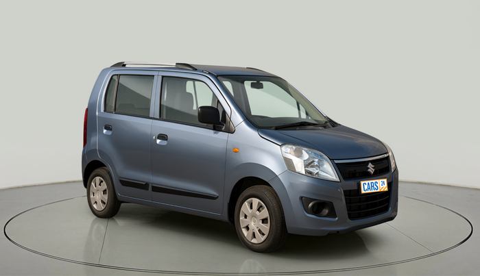 2012 Maruti Wagon R 1.0 LXI CNG, Petrol, Manual, 95,044 km, exterior
