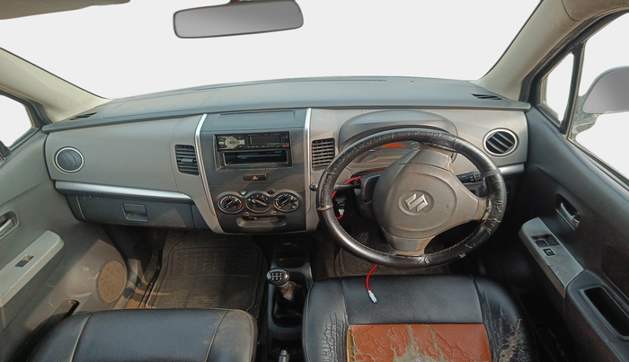2012 Maruti Wagon R 1.0 LXI CNG, Petrol, Manual, 95,044 km, interior