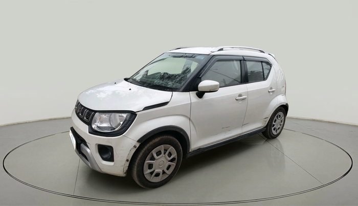 2022 Maruti IGNIS DELTA 1.2, Petrol, Manual, 40,848 km, exterior