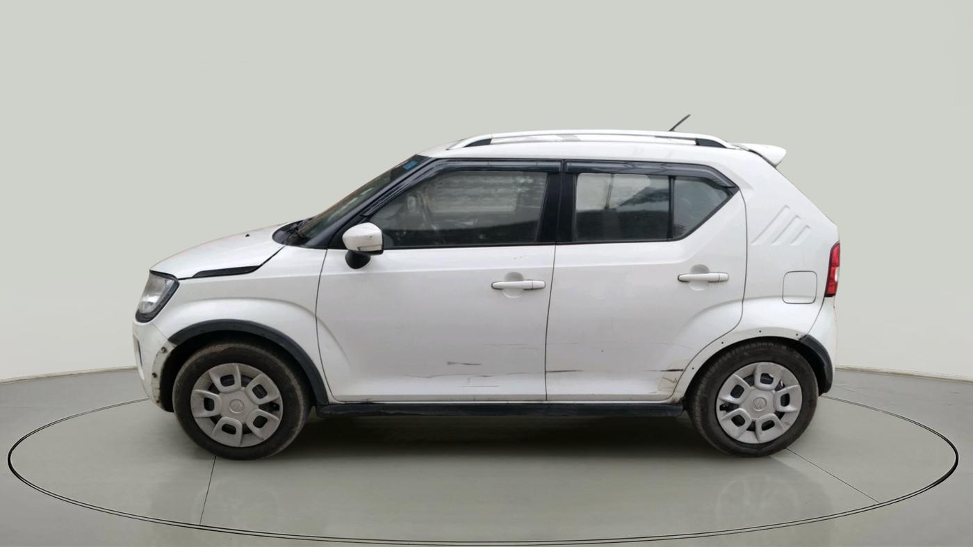 2022 Maruti IGNIS DELTA 1.2, CNG, Manual, 43,000 km, exterior