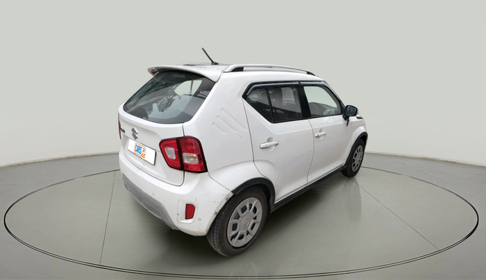 2022 Maruti IGNIS DELTA 1.2, Petrol, Manual, 40,848 km, exterior