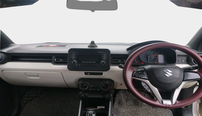 2022 Maruti IGNIS DELTA 1.2, Petrol, Manual, 40,848 km, interior