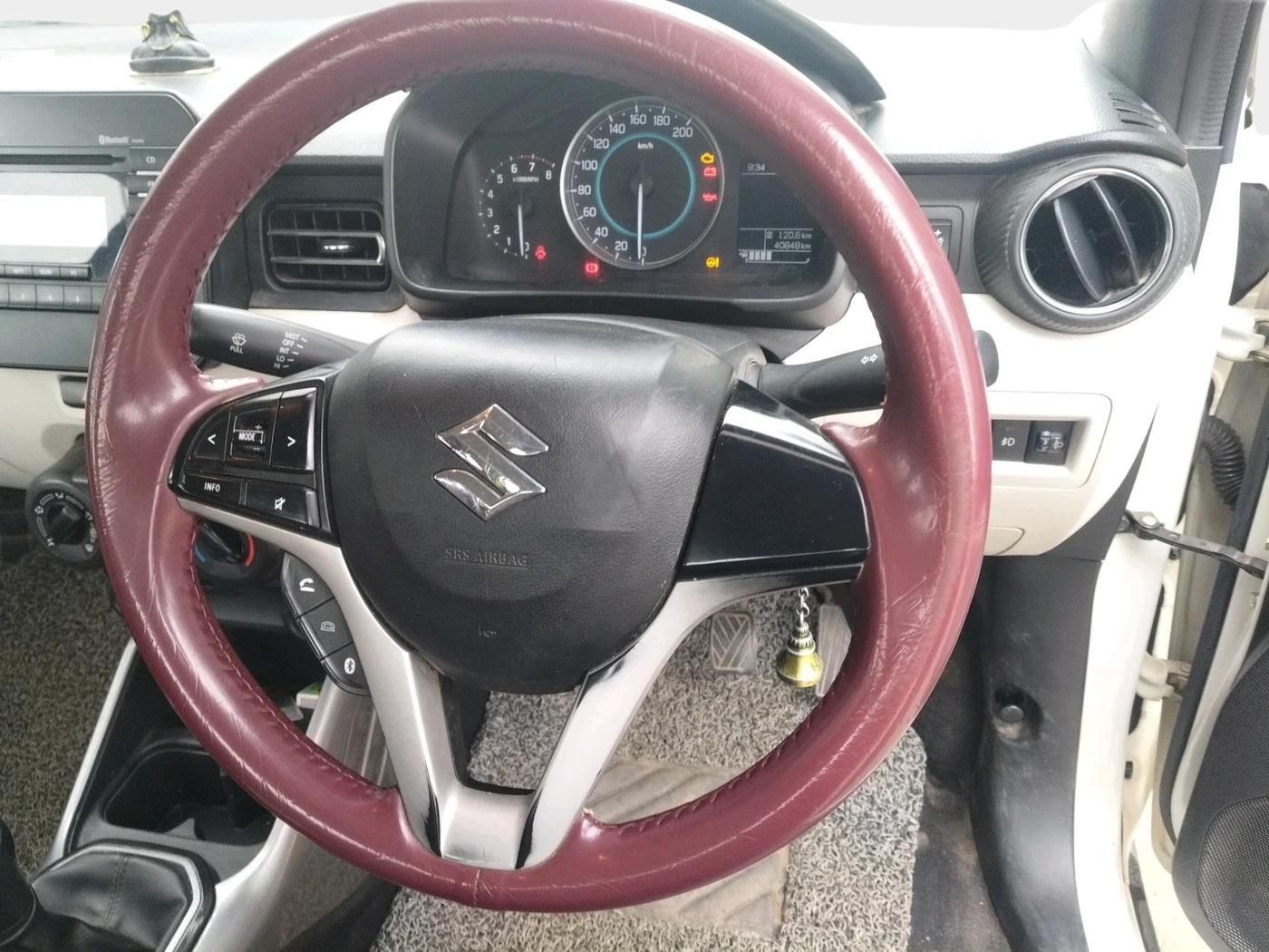 2022 Maruti IGNIS DELTA 1.2, CNG, Manual, 43,000 km, interior