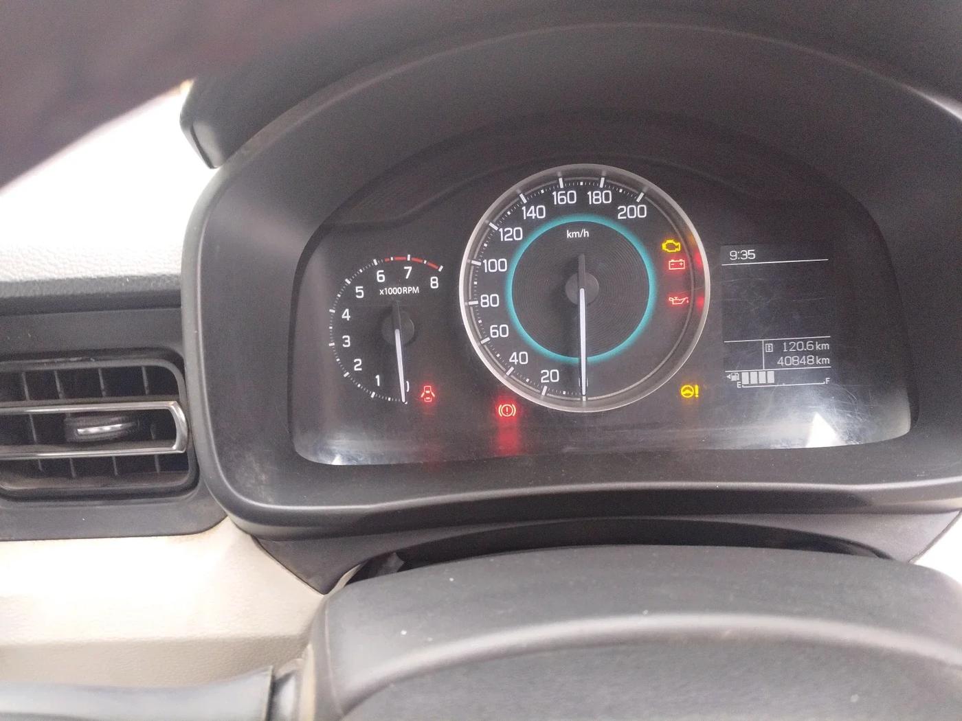 2022 Maruti IGNIS DELTA 1.2, CNG, Manual, 43,000 km, interior