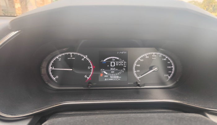 2022 Tata Safari XTA PLUS, Diesel, Automatic, 93,308 km, interior
