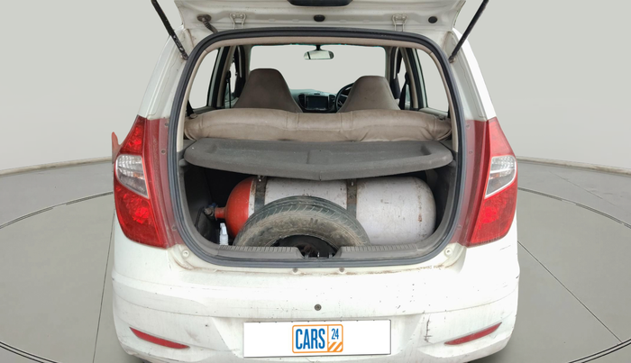 2010 Hyundai i10 MAGNA 1.2, Petrol, Manual, 1,04,420 km, exterior