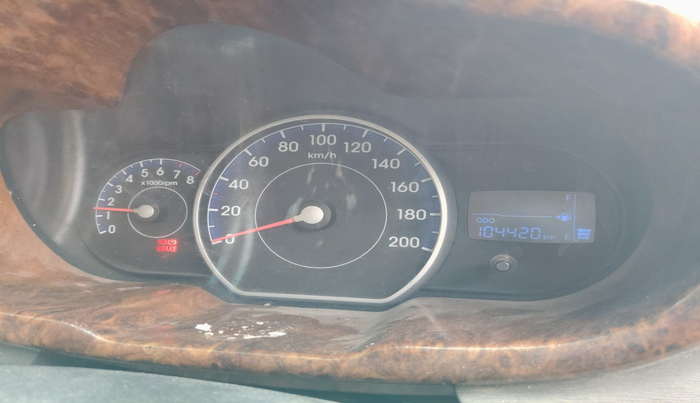 2010 Hyundai i10 MAGNA 1.2, Petrol, Manual, 1,04,420 km, interior