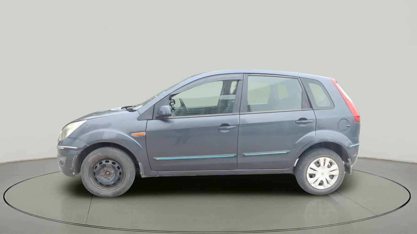 2010 Ford Figo TITANIUM 1.2 PETROL, Petrol, Manual, 66,500 km, exterior
