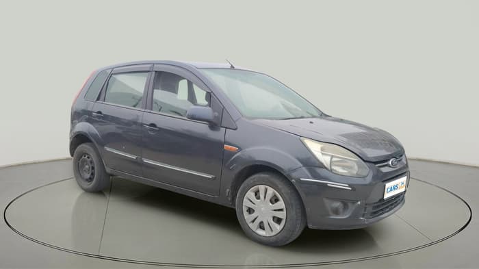 2010 Ford Figo TITANIUM 1.2 PETROL, Petrol, Manual, 66,500 km, exterior