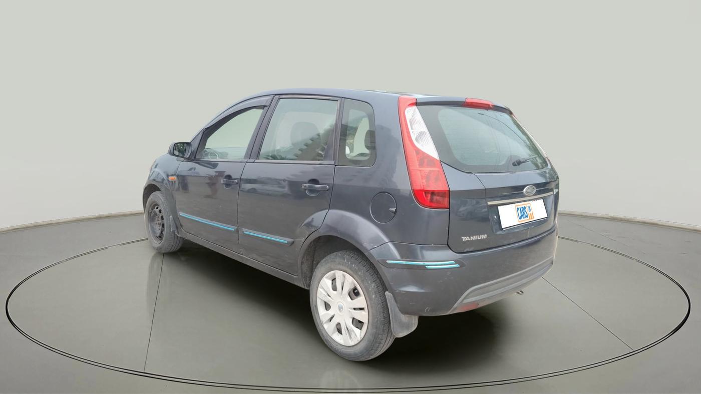 2010 Ford Figo TITANIUM 1.2 PETROL, Petrol, Manual, 66,500 km, exterior