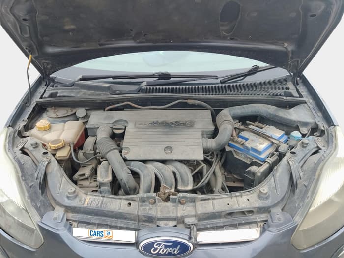 2010 Ford Figo TITANIUM 1.2 PETROL, Petrol, Manual, 66,500 km, exterior