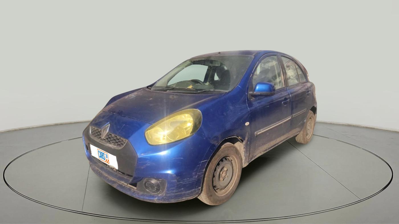 2016 Renault Pulse RXL ABS DIESEL, Diesel, Manual, 1,25,000 km, exterior