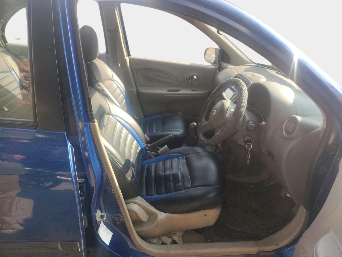 2016 Renault Pulse RXL ABS DIESEL, Diesel, Manual, 1,25,000 km, interior