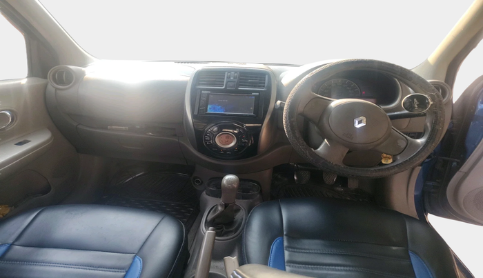 2016 Renault Pulse RXL ABS DIESEL, Diesel, Manual, 1,21,004 km, interior