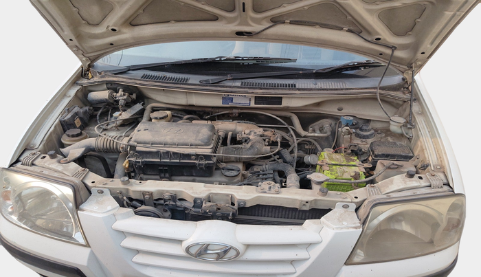 2013 Hyundai Santro Xing GL, Petrol, Manual, 1,11,078 km, exterior