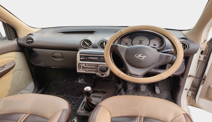 2013 Hyundai Santro Xing GL, Petrol, Manual, 1,11,078 km, interior