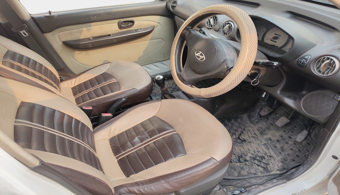 2013 Hyundai Santro Xing GL, Petrol, Manual, 1,11,078 km, interior