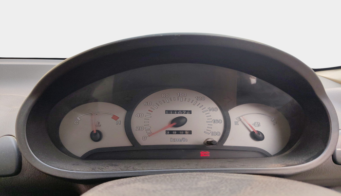 2013 Hyundai Santro Xing GL, Petrol, Manual, 1,11,078 km, interior