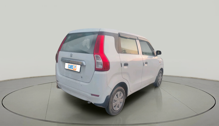 2021 Maruti New Wagon-R LXI CNG 1.0, CNG, Manual, 97,447 km, exterior