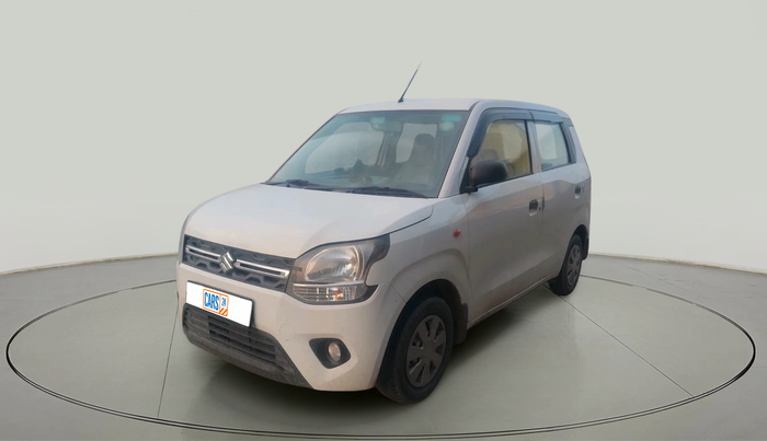 2021 Maruti New Wagon-R LXI CNG 1.0, CNG, Manual, 97,447 km, exterior