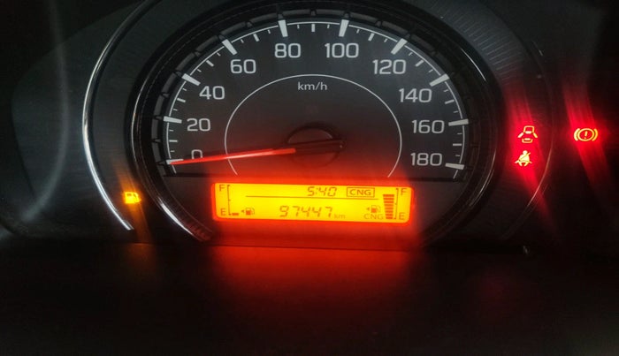 2021 Maruti New Wagon-R LXI CNG 1.0, CNG, Manual, 97,447 km, interior