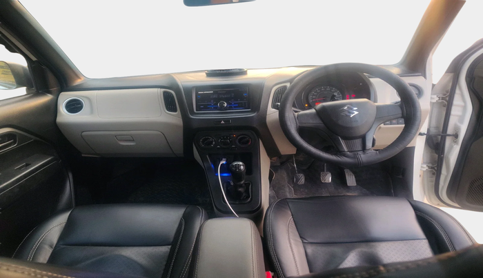 2021 Maruti New Wagon-R LXI CNG 1.0, CNG, Manual, 97,447 km, interior