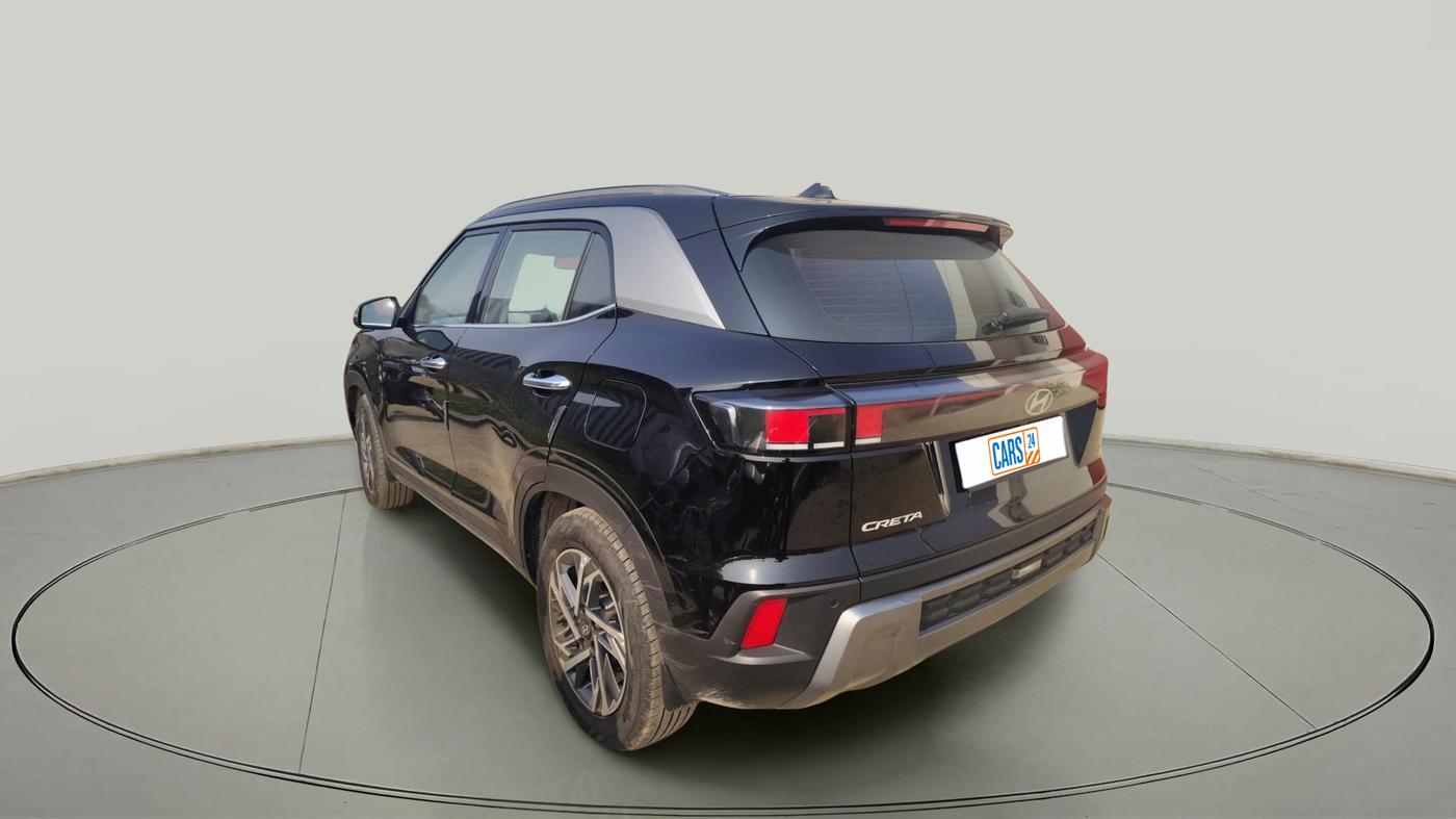 2025 Hyundai Creta SX Premium 1.5 iVT, Petrol, Automatic, 6,892 km, exterior
