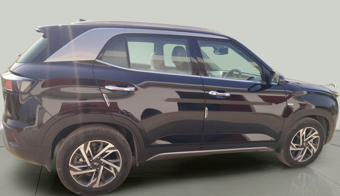 2025 Hyundai Creta SX Premium 1.5 iVT, Petrol, Automatic, 6,892 km, exterior