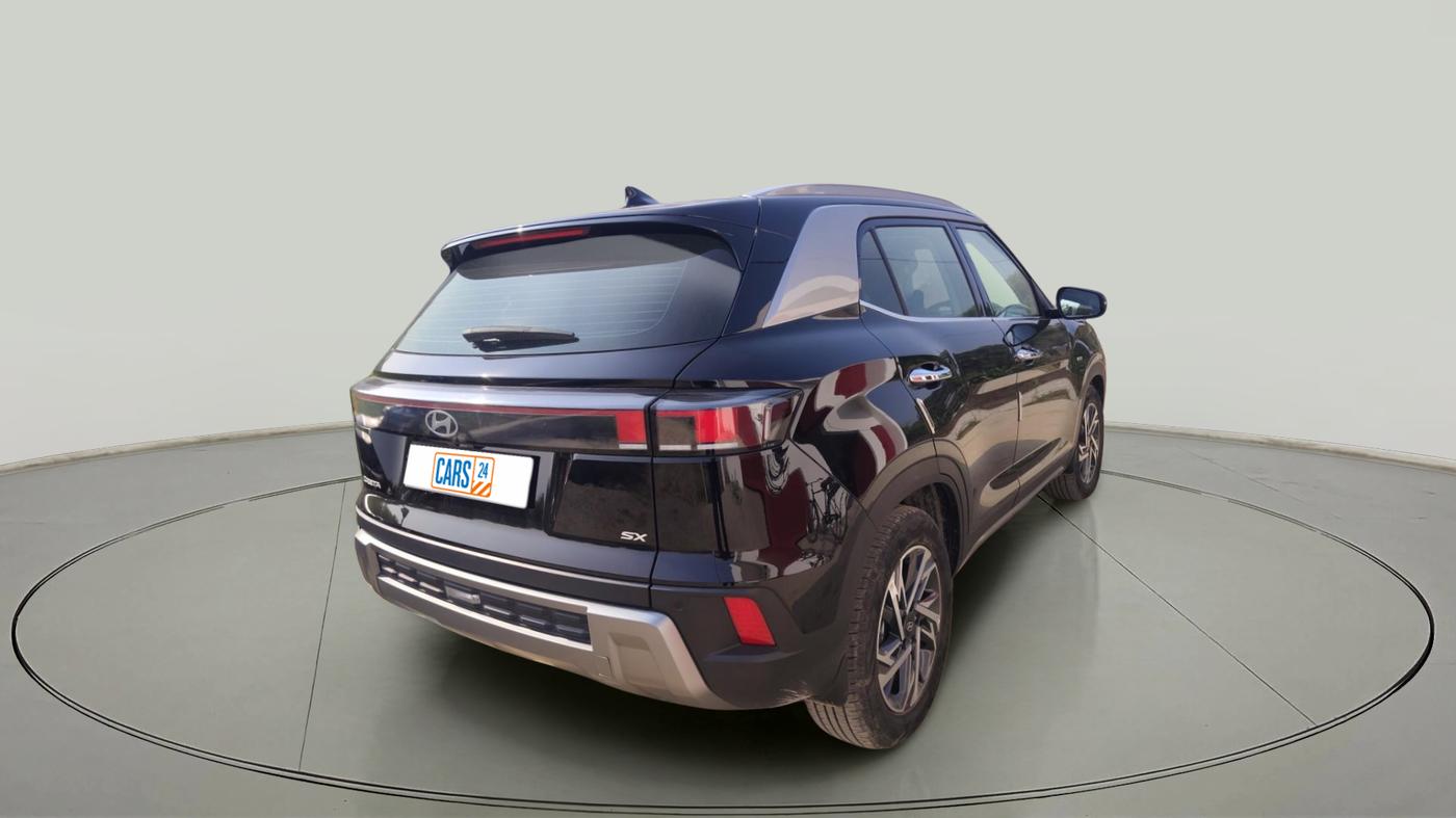 2025 Hyundai Creta SX Premium 1.5 iVT, Petrol, Automatic, 6,892 km, exterior
