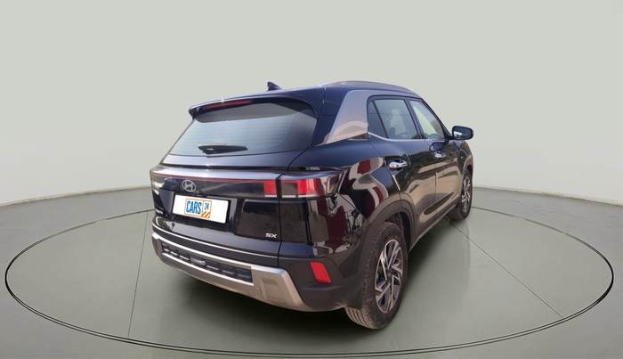 2025 Hyundai Creta SX Premium 1.5 iVT, Petrol, Automatic, 6,892 km, exterior