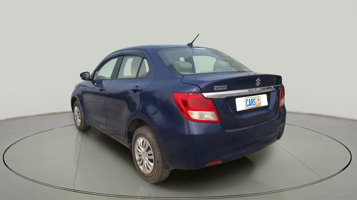 2018 Maruti Dzire VXI AMT, Petrol, Automatic, 99,000 km, exterior