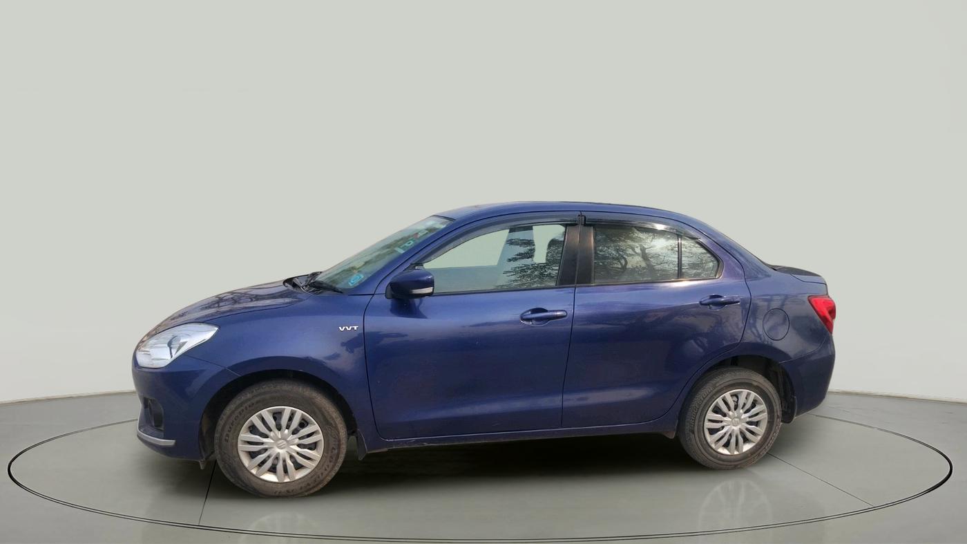 2018 Maruti Dzire VXI AMT, Petrol, Automatic, 99,000 km, exterior