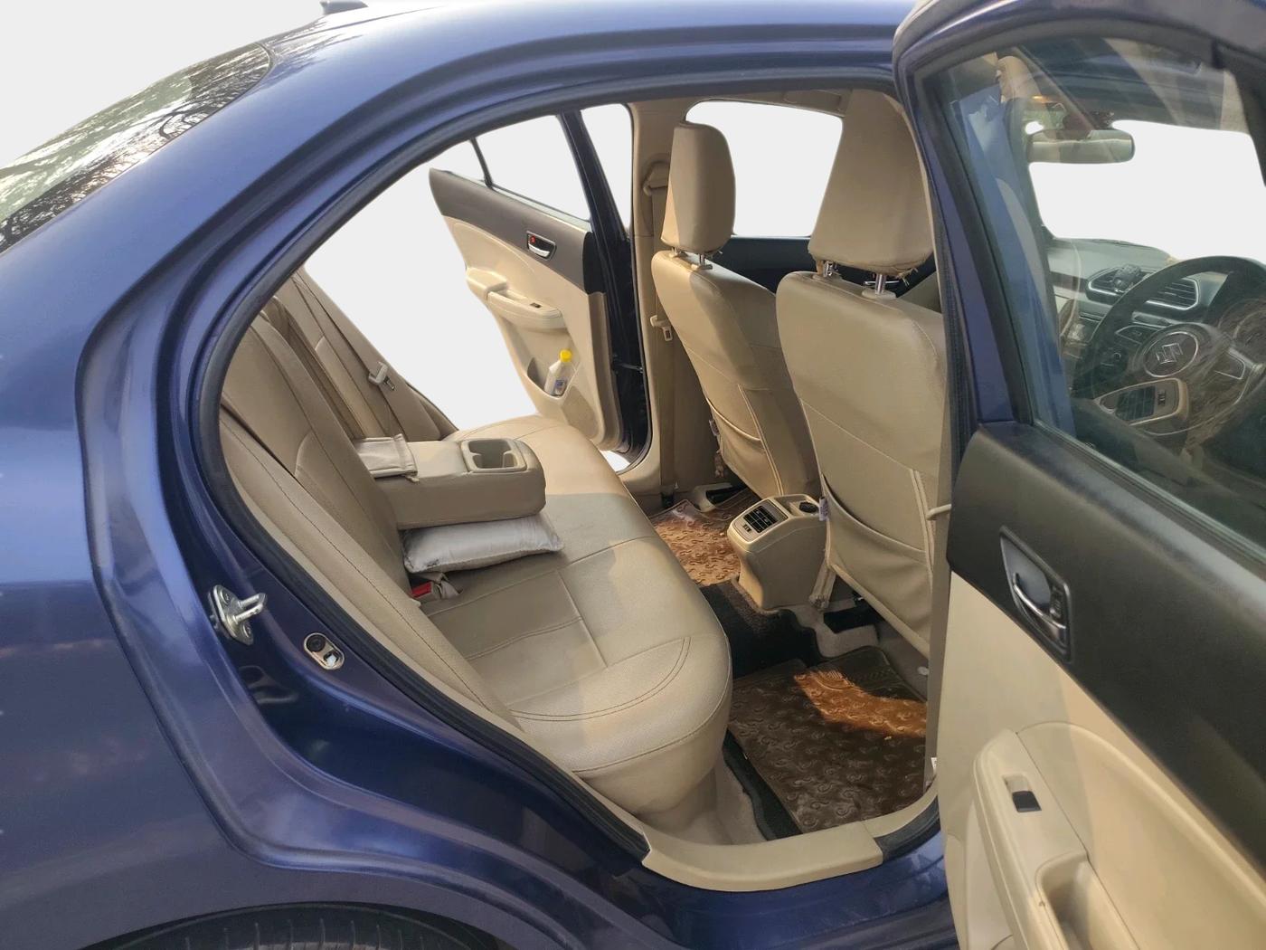 2018 Maruti Dzire VXI AMT, Petrol, Automatic, 99,000 km, interior