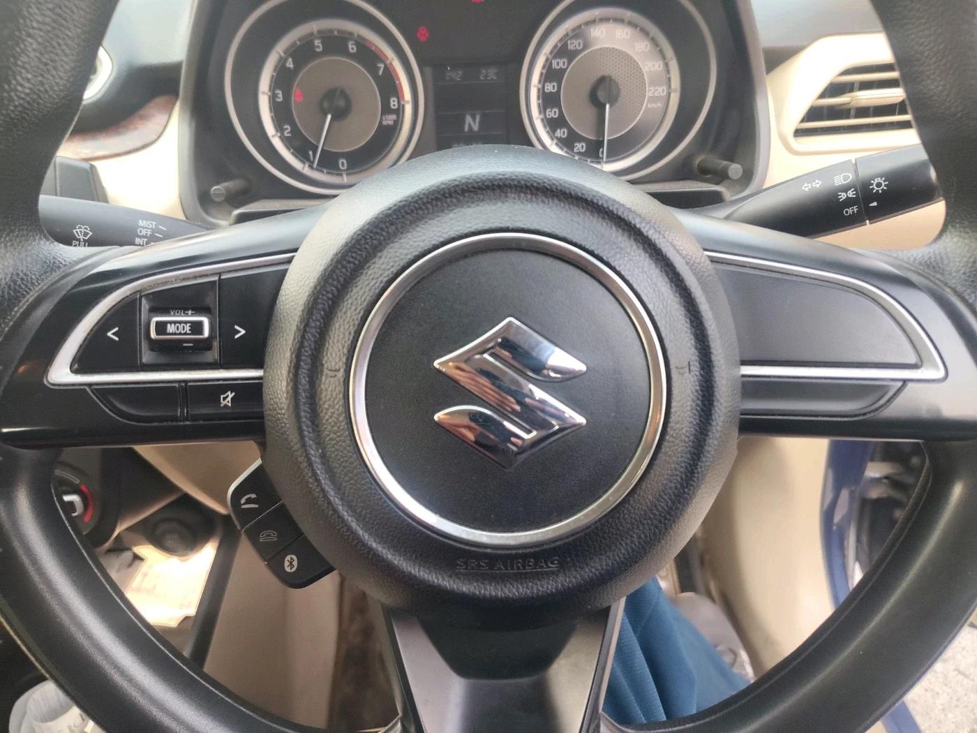 2018 Maruti Dzire VXI AMT, Petrol, Automatic, 99,000 km, interior