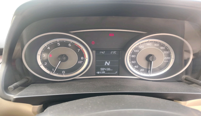 2018 Maruti Dzire VXI AMT, Petrol, Automatic, 98,436 km, interior