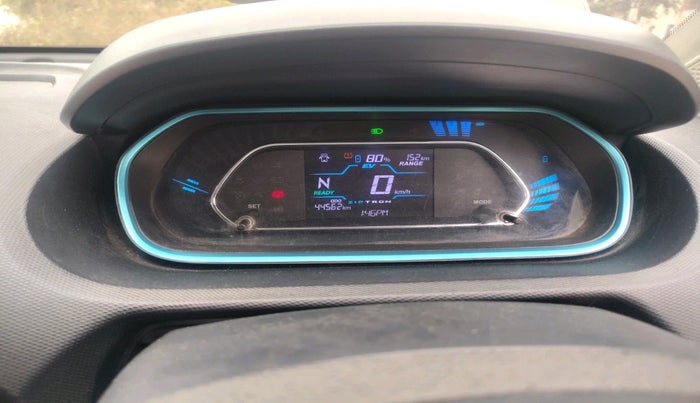 2023 Tata TIAGO EV XZ PLUS LONG RANGE, Electric, Automatic, 44,562 km, interior