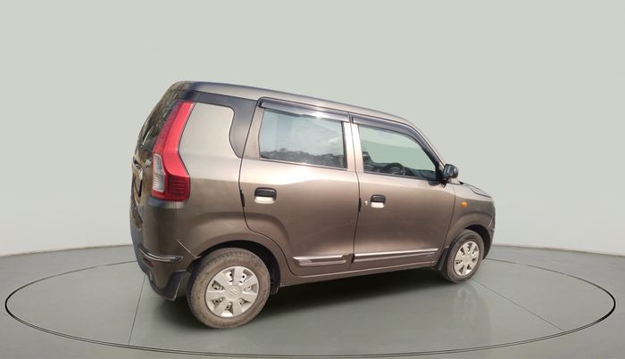 2021 Maruti New Wagon-R LXI CNG 1.0, Petrol, Manual, 1,27,000 km, exterior