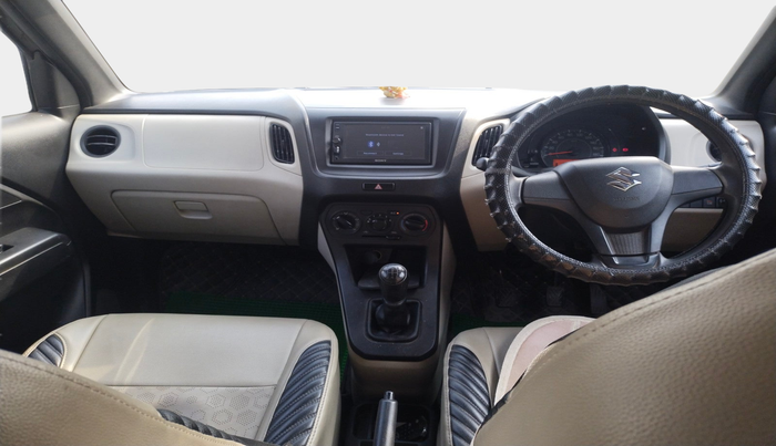2021 Maruti New Wagon-R LXI CNG 1.0, Petrol, Manual, 1,27,000 km, interior