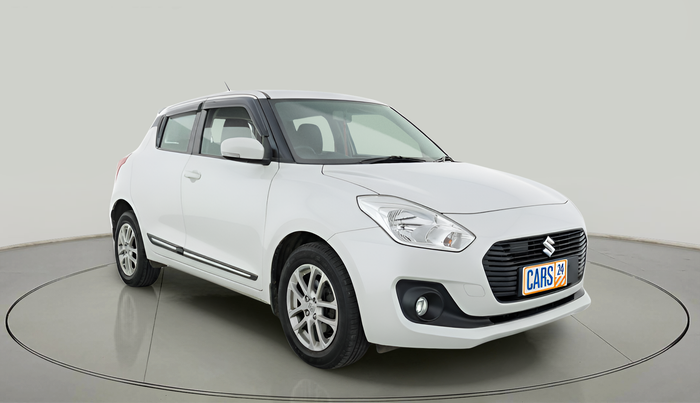 2018 Maruti Swift ZXI, Petrol, Manual, 83,855 km, exterior