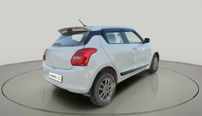2018 Maruti Swift ZXI, Petrol, Manual, 83,855 km, exterior
