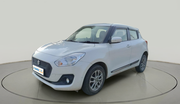 2018 Maruti Swift ZXI, Petrol, Manual, 83,855 km, exterior