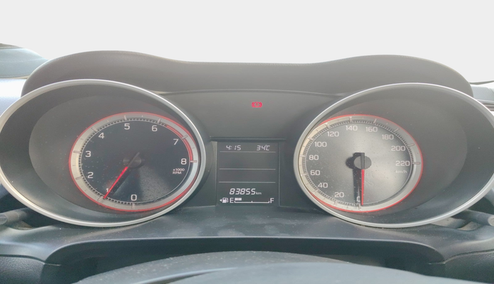 2018 Maruti Swift ZXI, Petrol, Manual, 83,855 km, interior