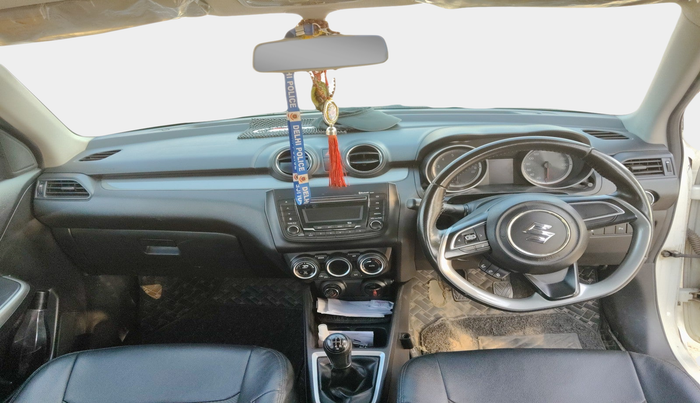 2018 Maruti Swift ZXI, Petrol, Manual, 83,855 km, interior