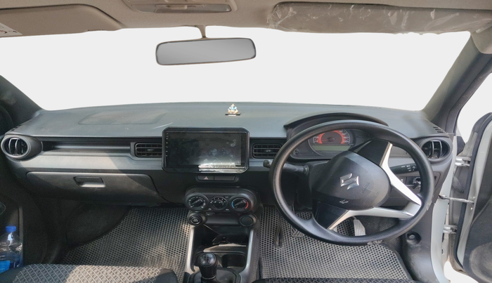 2023 Maruti IGNIS SIGMA 1.2, Petrol, Manual, 34,587 km, interior
