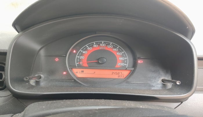 2023 Maruti IGNIS SIGMA 1.2, Petrol, Manual, 34,587 km, interior