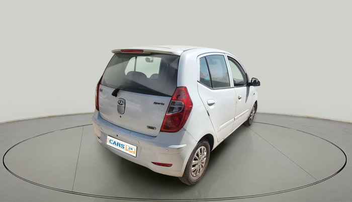 2013 Hyundai i10 SPORTZ 1.2 AT, Petrol, Automatic, 88,131 km, exterior