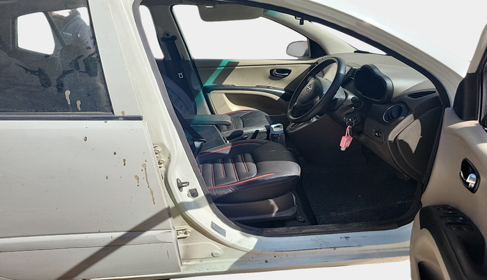 2013 Hyundai i10 SPORTZ 1.2 AT, Petrol, Automatic, 88,131 km, interior