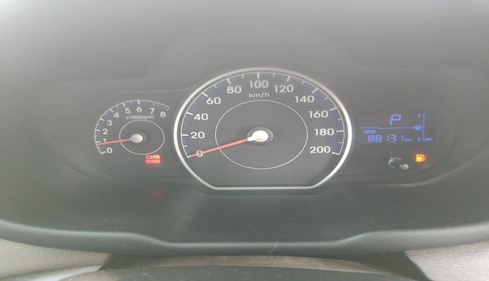2013 Hyundai i10 SPORTZ 1.2 AT, Petrol, Automatic, 88,131 km, interior