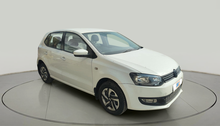 2013 Volkswagen Polo TRENDLINE 1.2L PETROL, Petrol, Manual, 1,10,965 km, exterior